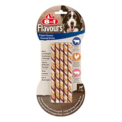 8in1 Flavours trigubo skonio lazdelės šunims