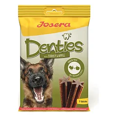 Josera Denties Turkey & Apple skanėstai šunims su kalakutiena ir obuoliais, 180 g