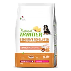 TRAINER Sensitive PUPPY &  JUNIOR Medium/Maxi SALMON