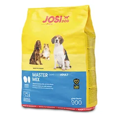 Josera Premium JosiDog Master Mix, sausas maistas šunims 900 g parduotuvėje Petz.lt