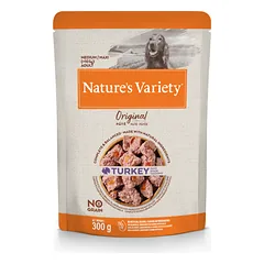 Natures Variety ORIGINAL konservai vidutinėms/didelėms veislėms su kalakutiena 300g