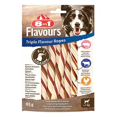 8in1 Flavours trigubo skonio lazdelės šunims 5×65 g