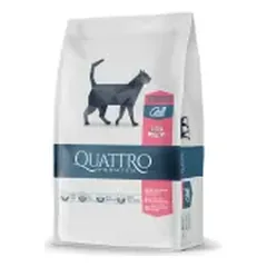 QUATTRO Adult Sterilised EXTRA POULTRY sausas pašaras suaugusioms sterilizuotoms katėms