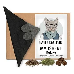 Kater Kasimir žaislinė pelė katėms Mausbert, Matatabi vaisiai — 5 nuotrauka