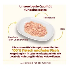 Almo Nature 6 x 70 g drėgnas maistas katėms — 3 nuotrauka