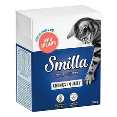 Smilla Tetra kąsneliai drėgnas maistas katėms 6 x 380 / 370 g — 4 nuotrauka