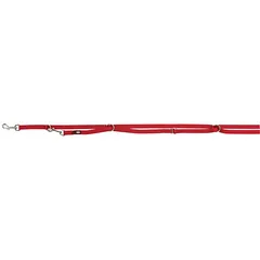 TRIXIE Premium pritaikomas pavadys, ilgas, M-L 3m/20mm, raudonas