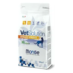 Monge VetSolution Feline Urinary Struvite su lašiša, veterinarinis maistas katėms 1,5 kg — 2 nuotrauka