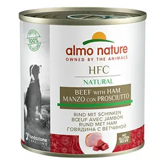 Almo Nature HFC Natural liellops ar šķiņķi 290 g