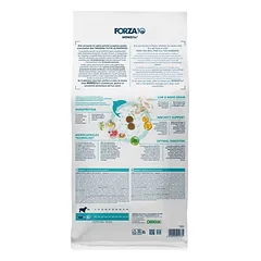 Forza10 Medium Mono Diet Fish sausas maistas vidutiniams šunims su žuvimi, 12 kg — 2 nuotrauka