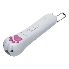 Žaislas katėms LED 5 in 1 lazeris - pakraunamas USB, 1 vnt. — 3 nuotrauka