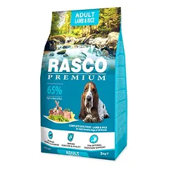 Rasco Premium Adult Lamb & Rice 3kg