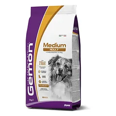 Gemon medium adult visavertis pašaras suaugusiems šunims su vištiena 3kg