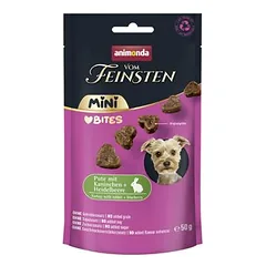 animonda vom Feinsten Adult Mini Bites, skanėstai šunims — 4 nuotrauka