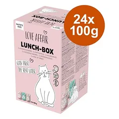 Sparpaket Hardys LOVE AFFAIR Lunchbox 24 x 100 g