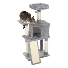 TIAKI Kratzbaum Shadow, medium, TIAKI Kratzbaum Shadow, medium grau — 3 nuotrauka
