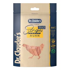 Dr. Clauders Stripes Snack Huhn skanėstas šunims ir katėms juostelėmis su vištiena, 80 g