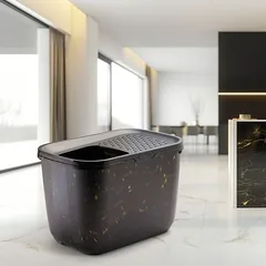 Savic kačių tualetas Hop In Marble, Priedas: Bag It Up kraiko dėklo maišeliai, Hop In, 1 x 6 vnt. — 2 nuotrauka