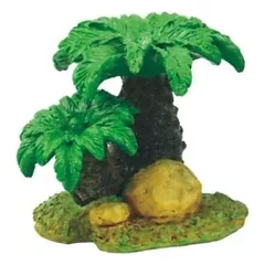Dekoracija akvariumui Palmės, 9x11x9 cm