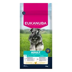 Eukanuba Life Care Small Adult sausas maistas mažų veislių šunims su vištiena, 12 kg