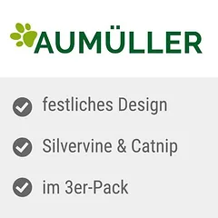 Aumüller Kalėdų nykštukas, 3 vnt. pakuotė — 3 nuotrauka