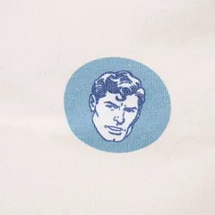 WARNER BROS Superman krepšys žaislams, Ø 35 x H 44 cm — 5 nuotrauka