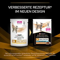 PURINA PRO PLAN Veterinary Diets Feline NF Advanced Care su vištiena, drėgnas maistas katėms — 3 nuotrauka