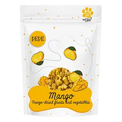PAKA ZWIERZAKA PEPE Freeze-dried liofilizuoti mangai šunims 20 g
