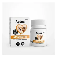 Aptus Attapectin papildas šunims ir katėms virškinimo sistemos sutrikimams, 30 tablečių photo