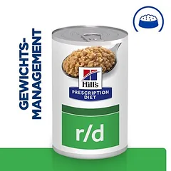 Hill's Prescription Diet r/d Weight Loss drėgnas maistas šunims — 2 nuotrauka