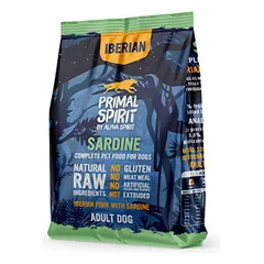 PRIMAL IBERIAN Sardin sausas maistas šunims su sardine 1kg