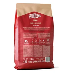 CARNILOVE Active Lamb&Wild Boar Adult sausas pašaras suaugusiems šunims su ėriena, 12 kg — 2 nuotrauka