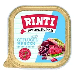 Rinti Kennerfleisch Plus drėgnas maistas šunims 9 x 300 g, 200 - 399 g — 2 nuotrauka