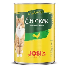 JosiCat Chicken in Sauce konservai katėms, vištiena padaže, 415g