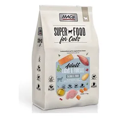 MAC's Superfood for Cats sausas maistas katėms, ekonominė pakuotė 2 x 7 kg — 3 nuotrauka