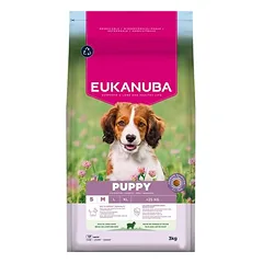 Eukanuba Premium Nutrition Puppy Small & Medium Breed Lamm & Reis