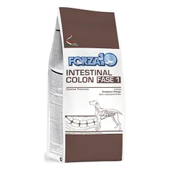 Forza 10 Intestinal Colon Fase 1 sausas maistas šunims, esant ūmiems žarnyno absorbcijos ir virškinimo sutrikimams, 1,5 kg