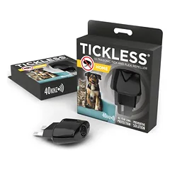 TickLess Home ultragarsinis namų prietaisas nuo erkių ir blusų, 1 vnt.