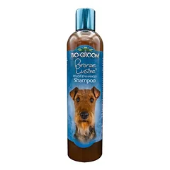 BIO-GROOM Bronze Lustre – šampūnas rudo kailio šunims ir katėms, 355ml — 1 nuotrauka