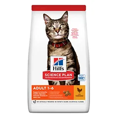 Hill'S Science Plan Feline Adult Optimal Care Chicken 15 kg
