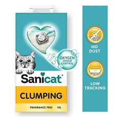 Sanicat Klumpende Katzenstreu Parfümfrei