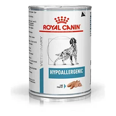 ROYAL CANIN Dog Hypoallergenic 12 x 400 g šlapias maistas suaugusiems šunims su nepageidaujamomis maisto reakcijomis
