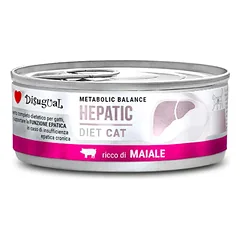 DISUGUAL Hepatic kons. katėms su kiauliena 85g(12)