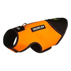 Julius - K9 IDC Neopreno šuns striukė Oranžinė - neopreno striukė šunims, oranžinė su juoda, 2 — 2 nuotrauka