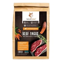 Wildfang Adult sausas maistas šunims su Angus jautiena – begrūdis, 1,5 - 2,9 kg — 2 nuotrauka