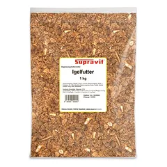 Supravit Igelfutter mit Insekten - Artgerechtes Futter für Igel Ganzjährig