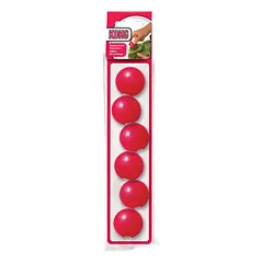 KONG Squeakers 6-pack Small - replacement squeakers for squeaking dog toys photo
