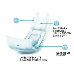 Sauskelnės šunims (patinams), 12 vnt., L - XL, 60 - 80 cm — 3 nuotrauka