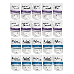 DOLINA NOTECI Premium Mix Turtingas upėtakiais ir triušiena su spanguolėmis 20x500 g — 1 nuotrauka