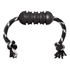 KONG Extreme Dental Hundespielzeug mit Seil